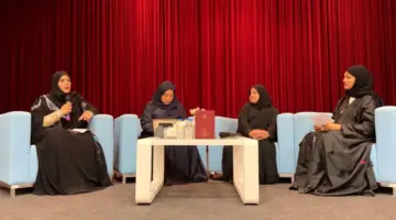 نادي سيدات كلباء يناقش كتاب رسائل جوهرية في أمسية ثقافية